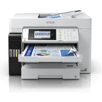 Epson Ecotank Pro Et-16685 Multifunction Printer Blanc One Size / EU Plug 220V