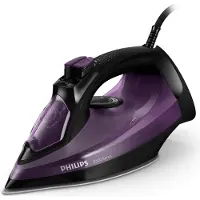 Philips 5000 series DST5030/80 Fer à vapeur, Fer à vapeur, Semelle SteamGlide Plus, 2 m, 180 g/min, Violet, 45 g/min