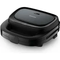 Philips 3000 Series Hd2330/90 750w Sandwich Maker Noir One Size / EU Plug 220V