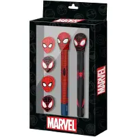 KARACTERMANIA Pack de 6 stylos Spider-Man