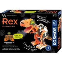 REX Coffret d'expérimentation robotique Rex le Dino-Bot