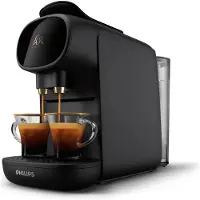 Philips Machine à café à double capsule - - L'Or Barista Sublime - LM9012/65 - Noire + 50 capsules incluses