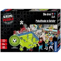 Kosmos Puzzle policier : Les trois ??? Kids - La finale de la coupe en danger
