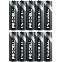 Duracell Alka Mignon Lr06 Aa 1.5v 10er