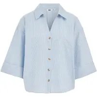 We fashion Chemisier bleu