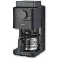Severin Machine à café avec moulin intégré et verseuse en verre KA 9215