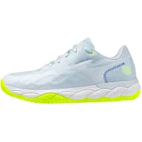 Mizuno Wave Enforce Court Cc Clay Shoes Bleu EU 41 Femme