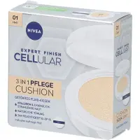 Nivea Hyaluron Cellular Filler Cushion fond de teint en coussin 3 en 1 teinte 01 Light 15 g