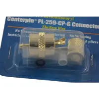 Shakespeare Antennas Centerpin Rg8x Rg58/au Antenna Connector Clair