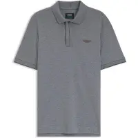 BOSS x ASTON MARTIN polo en coton mercerisé