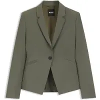 BOSS Blazer Slim en laine vierge italienne