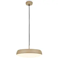 Briloner Suspension luminaire LED Ø35x120 cm rond 14,5 W 1800 lm 3000 K blanc chaud anthracite macchiato - Suspension pour salle à manger cuisine salon