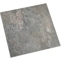 vidaXL Lames de sol 5,11 m² 55 pièces PVC imitation pierre