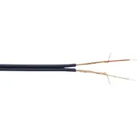 DAP D940 câble audio/vidéo asymétrique (3 mm) sur bobine 100 m
