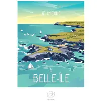 La Loutre Puzzle Je m'exile à BELLE-ÎLE - 1000 pièces