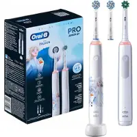 Oral-B Pro 3 3000 Blanc + Junior Frozen
