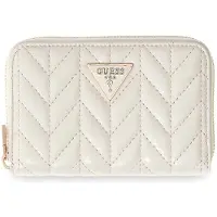 GUESS Cheryl Medium Wallet Beige Femme