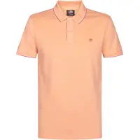 Petrol Industries T-Shirt 'Wave' orange pastel / pitaya / blanc