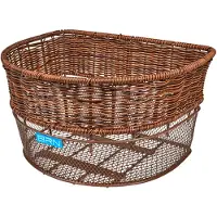 BRN Panier Avant Venezia Dark Wicker