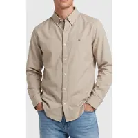 Calvin Klein Lv140em125 Long Sleeve Shirt Beige L Homme