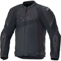Alpinestars Veste T-GP Plus R V4 Airflow Black Black, Taille: XL