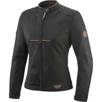 Ixon Cornet Lady Noir Marron Imperméable Blouson Moto Textile Taille S