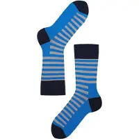 Lenz Think About Stripes Chaussettes - Paquet de 2