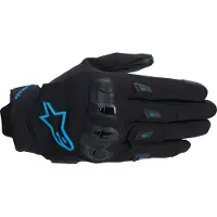 Alpinestars Gants Stella SP X 3 Black Blithe Blue