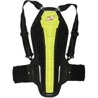 Zandona Hybridpro X7 Back Protector Jaune,Noir M