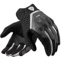 REV'IT! Veloz, gants ,Noir/Blanc ,M