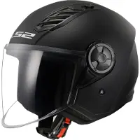 LS2 Of616 Airflow Ii Open Face Helmet Noir 3XL