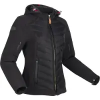 Segura Veste textile Natcho 2 pour femme, noir/rouge, 44