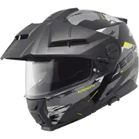 Schuberth E2 Trail Casque Modulable Mat/Noir/Jaune/Anthracite 59 unisex