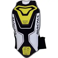 Macna Back Protector Jaune,Blanc,Noir S