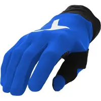 Acerbis MX Linear 2.0 Gants Motocross Bleu Blanc Taille 2XL
