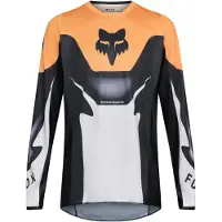 FOX 180 Noble Maillot MX Noir/Blanc/Orange M unisex
