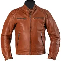 Helstons Rocker Leather Jacket Marron 3XL Homme