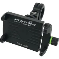 Interphone Crab Evo Alu Support de téléphone universel pour guidon de moto/vélo
