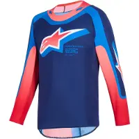 Alpinestars Supertech Vista Maillot de motocross pour jeunes