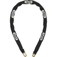 ABUS 8ks Chain Lock Noir 8 x 1400 mm
