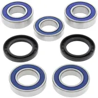 All Balls Racing 25-1492 Front Wheel Bearing Kit Argenté