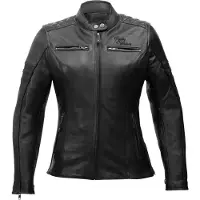 Rusty Stitches Joyce Veste en cuir de moto pour dames