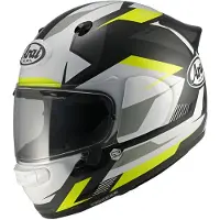 Arai AraiQuanticSupraJauneNoirBlancCasqueIntégral Taille L