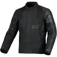 Macna Veste de moto textile imperméable Macna Entrity, noire, taille L