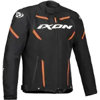 Ixon Striker Veste textile imperméable à l’eau pour moto