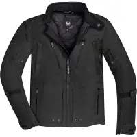 Merlin Exile D3O Explorer Veste Moto en Textile Noir Taille 3XL