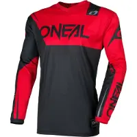 O'Neal Element Racewear Maillot MX Noir/Rouge M unisex