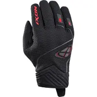 Ixon Hurricane 2 Noir Rouge Gants Moto Taille 3XL