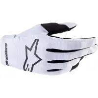 Alpinestars Gants Radar 2025 Haze Gray Black, Taille: M