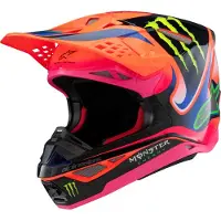 Alpinestars Supertech M10 Deegan Monster Casque de motocross